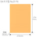 Ten positive flat file 011N B4S yellow