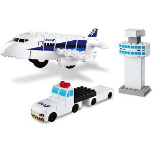 Takara Tomy Tomica Plarail Block ANA 机场套装 4904810994831