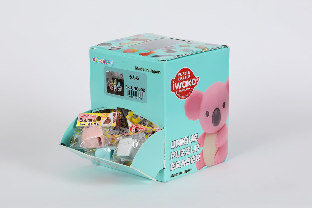 イワコー うんち消しゴム ER-UNC002 4991685020055（60セット）