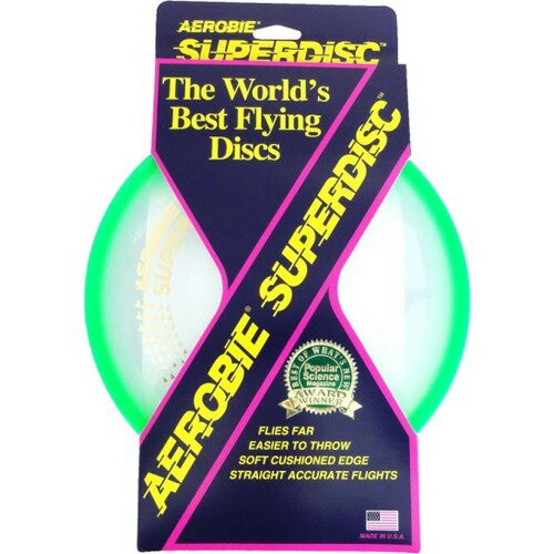 Aozora Aerobee Super Disc Зеленый 4571397651213