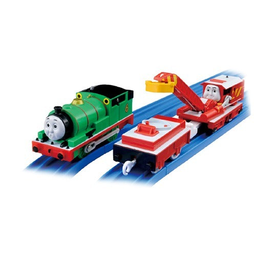 Takara Tomy TS-17 Plarail Percy e Plarail Rocky 4904810462712