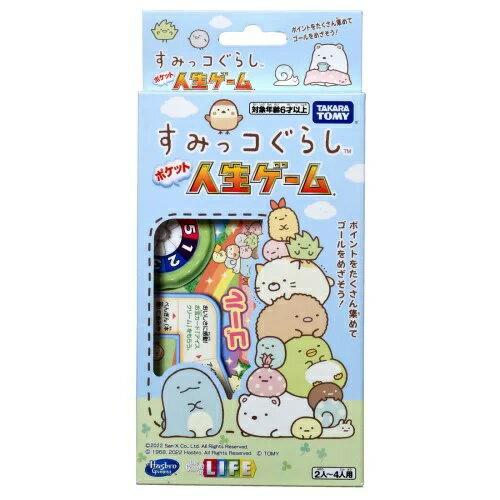 Игра Takara Tomy Sumikko Gurashi Pocket Life 4904810213864