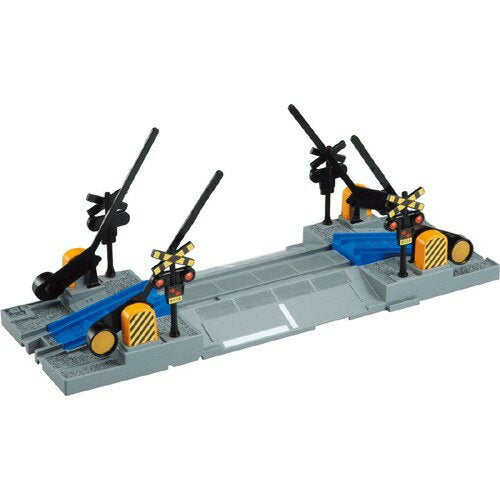 Takara Tomy Plarail J-21 ทางข้ามรถไฟใหญ่ (ใช้ได้กับ Tomica Town) 4904810309741