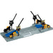 Takara Tomy Plarail J-21 ทางข้ามรถไฟใหญ่ (ใช้ได้กับ Tomica Town) 4904810309741