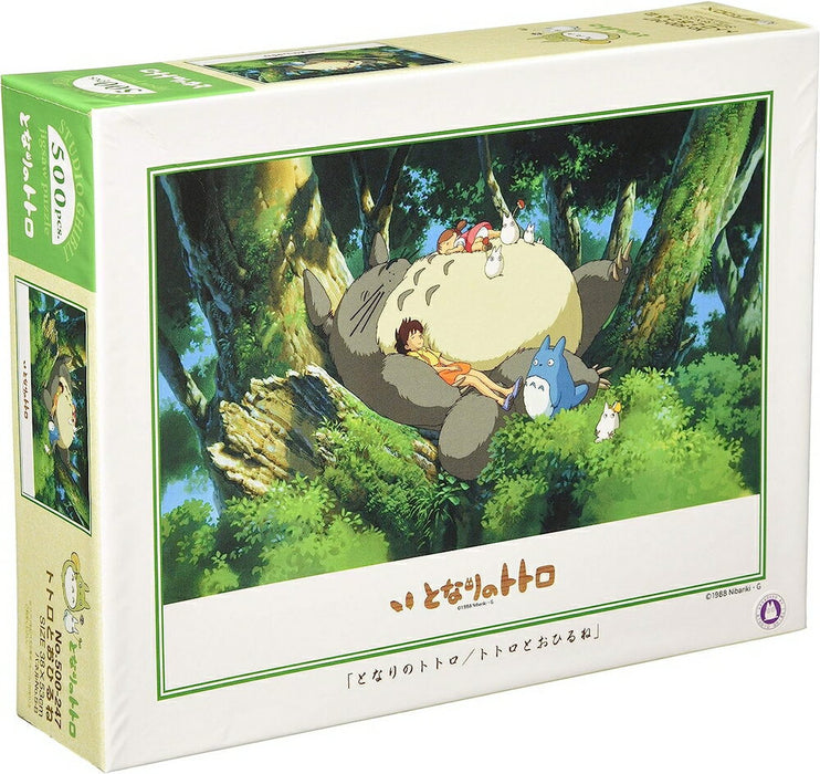Ensky 500-247 My Neighbor Totoro Totoro dan Ohirune 500P 4970381145538