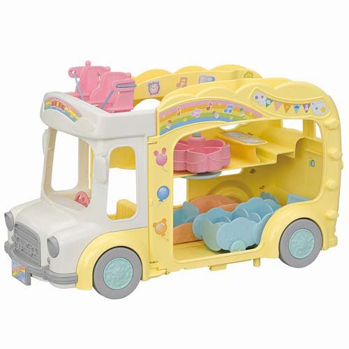 Epoca S-70 Giochiamo! Autobus Minna no Hoikuen 4905040153173