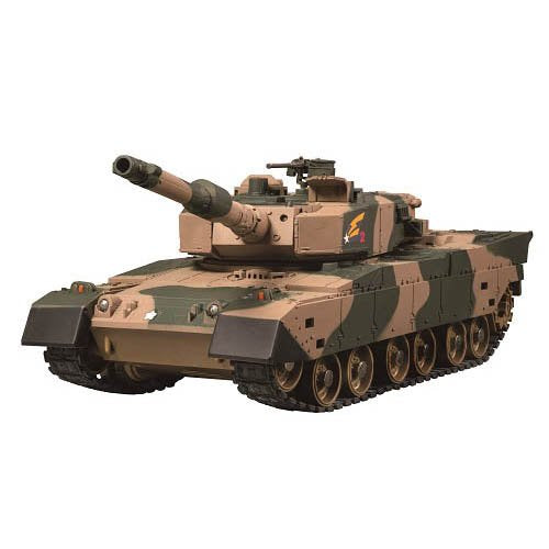 Joesen JRVK119-GR Carro armato 1/28 della forza di autodifesa terrestre tipo 90 4897039352202