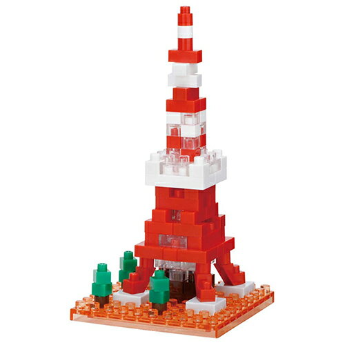 Kawada NBC_393 Nanoblock Torre de Tóquio 4972825234129
