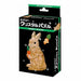 Beverly 50234 Puzzle di cristallo Coniglio Marrone 4977524486596