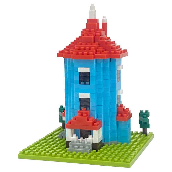Kawada NBCC_273 Nanoblock Moomin Yashiki 4972825236369