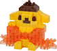 Kawada NBCC_250 Nanoblock Pompompurin Gros Ruban 4972825234297