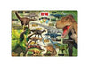 Tenyo MC-60-758 Libro illustrato sui dinosauri (Libro illustrato Gakken LIVE) 4536906807581