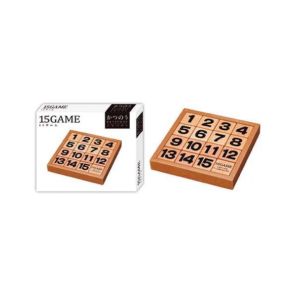 Hanayama 68864 Katsuno 15 jeux 4977513068864