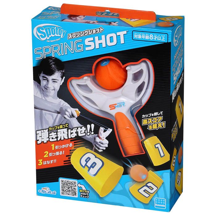 Игрушка Kawada KST-03 Spot Spring Shot 4972825223963