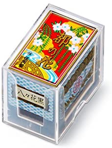 Nintendo Hanafuda Capital Flower (Schwarz) 4902370516562