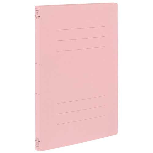 ナカバヤシ フラットファイル Ｊ A4S 10冊 桃 2147345070171