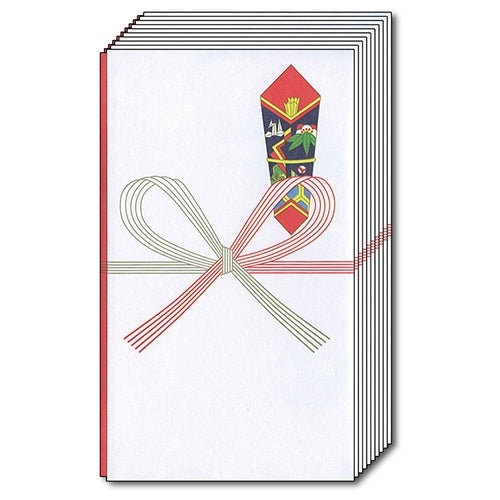 ながとや 祝 多当 徳用10枚入 中袋付 タ-301 4961411003010