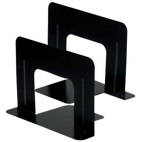 ソニック ブックエンド ワイド 1組(2枚) 黒 GP-621 4970116022097
