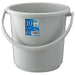 リス ベルクバケツ 10SB 本体 Lグレー GBEC188 4971881129035