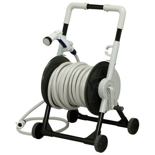 アイリスオーヤマ キャリングホースリール 30m 134670 4905009072675