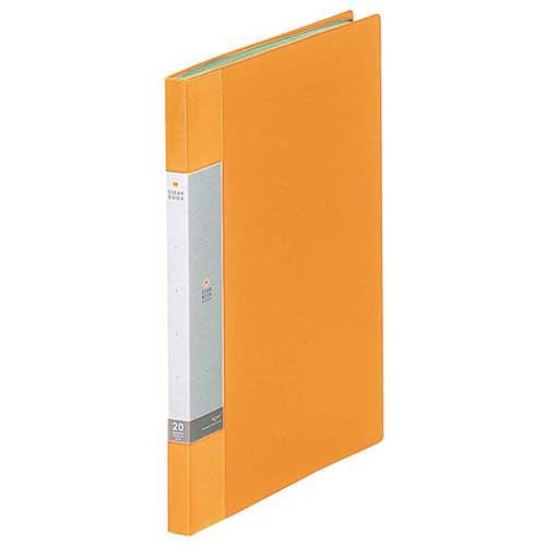 LIHITLAB. クリヤーブック20P G3201-5 黄 10冊 2147345075428