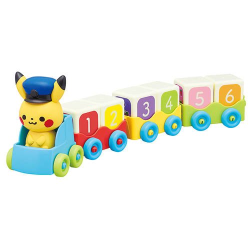 Royal 6072 Monpoke Block Train 4903447607206