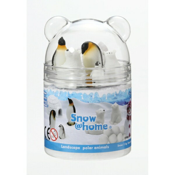 Aozora SN-19 Snow @ Home Landscape Polar Animal 4571397880088