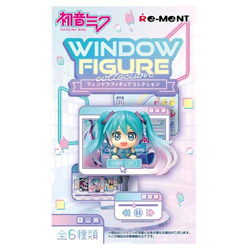 リーメント 【初音ミクシリーズ】WINDOW FIGURE collection 4521121207735