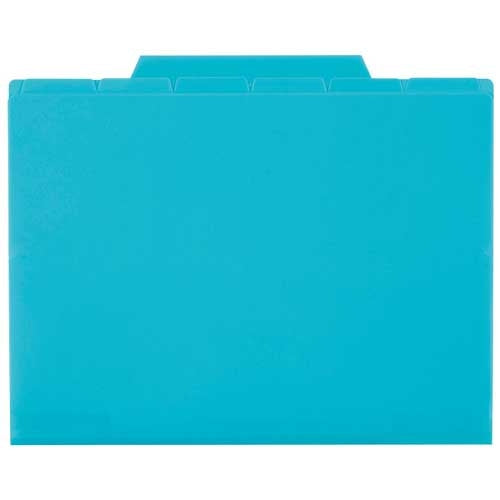 Sekisei 6 index folder A4 ACT-906-10 Blue 4974214150775