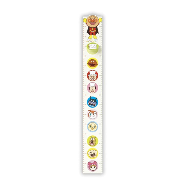 Medidor de altura Anpanman III da marca japonesa Hallmark [multiuso] 816940 4961099816940 (6 conjuntos)