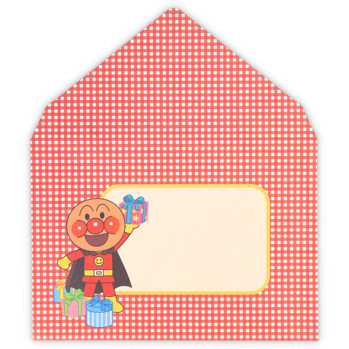 Japan Hallmark Anpanman en Strawberry Cake II [Verjaardagsviering/3D-kaart] 817039 4961099817039 (Set van 6)