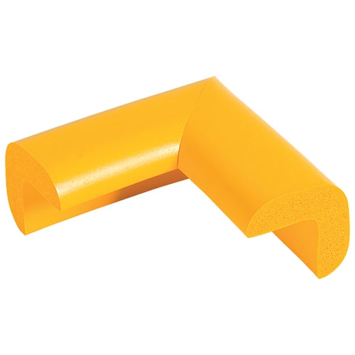 カーボーイ 安心クッション L字コーナー 細 黄色 4個組 4968124205922