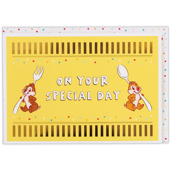 日本 Hallmark GHB 3D DNFT Chip & Dale 817763 4961099817763 (6 套)