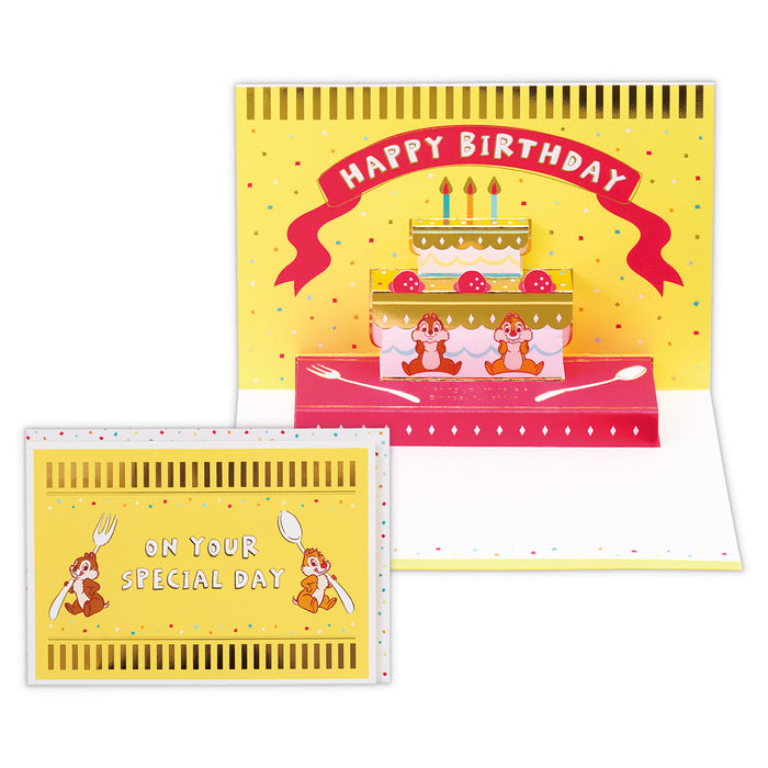 日本 Hallmark GHB 3D DNFT Chip & Dale 817763 4961099817763 (6 套)