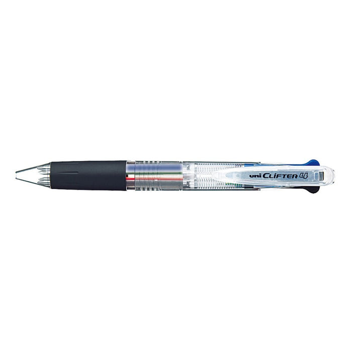 Mitsubishi Pencil Uni 4 kleuren balpen Toumei SE4354T 4902778806678