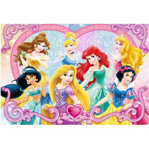 Tenyo DC-40-079 Puzzle enfant Aventure de la princesse 4905823920794