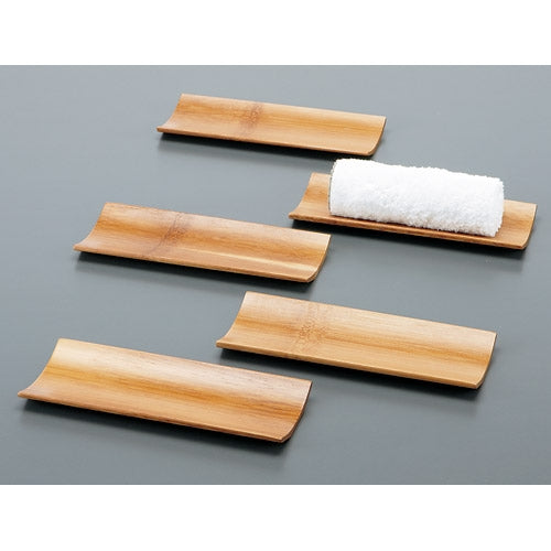 いちがま おしぼり受け 竹舟 5枚セット 4949139000610