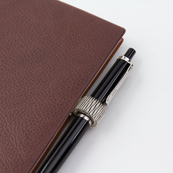 82220006 デザインフィル ミニクリップペンホルダー シルバー デザインフィル 4902805822206