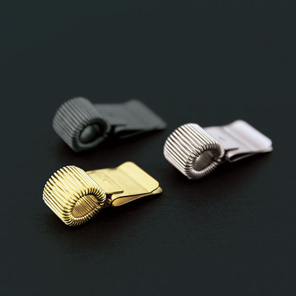 82220006 デザインフィル ミニクリップペンホルダー シルバー デザインフィル 4902805822206（10セット）