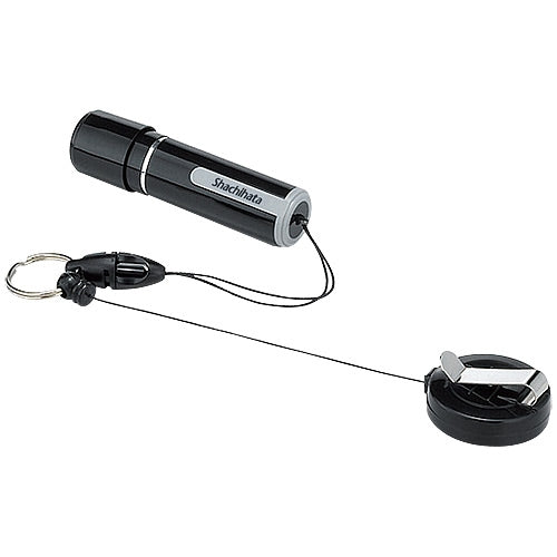 シヤチハタ ネーム９（ブラック）用携帯リールコード 4974052471223