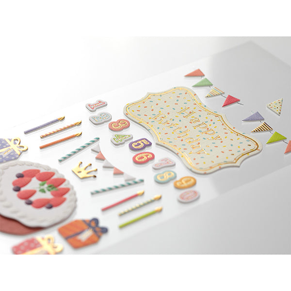 82359006 ミドリ PCM タイトルシール 82359 デザインフィル 4902805823593（5セット）