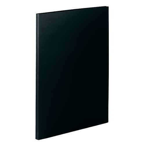 LIHITLAB. クリヤーブック交換式 N-5047-24 A3S 黒 4903419322298