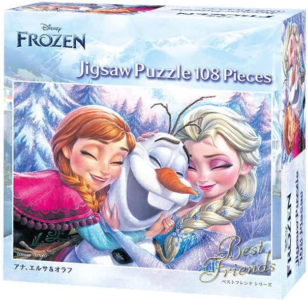 Tenyo D-108-030 Anna, Elsa & Olaf 4905823840306