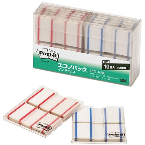 スリーエムジャパン Post-it 6821-1-RB フィルム  インデックス 4549395113040