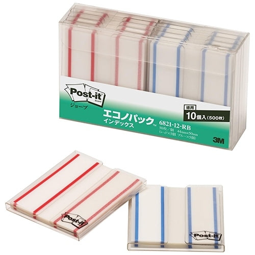 3M Japan Post-it 6821-12-RB Film Index 4549395113057