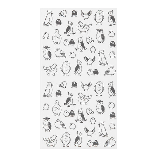 ミドリ シール２５９３オシャベリトリガラ 82593006　4902805825931（10セット）