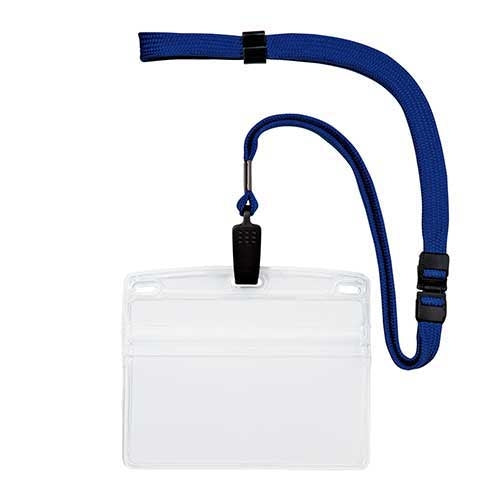 オープン工業 吊下げ名札 ソフト横特大 NL-21-BU 10枚 青 4970115560248