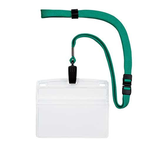 オープン工業 吊下げ名札 ソフト横特大 NL-21-GN 10枚 緑 4970115560255