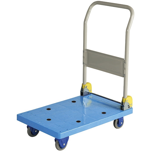 PLUS（プラス）オフィス家具 環境静音樹脂台車 NP-101GS　4546678005641