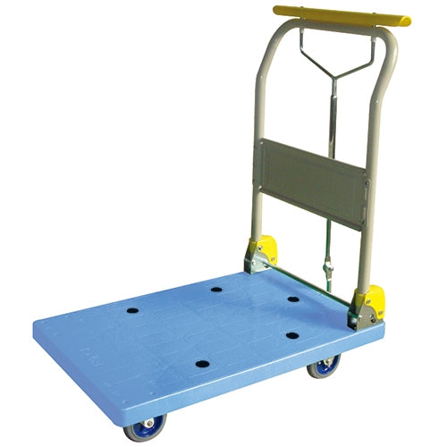 PLUS（プラス）オフィス家具 環境静音樹脂台車PHB-150GSハンドブレーキ　4546678005535